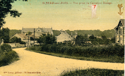Saint-Jean aux Bois Carrefour Bocage