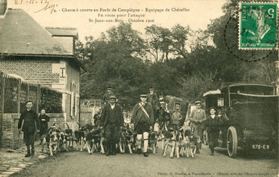 Equipage de Chézelles Saint-Jean aux Bois