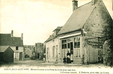 Maison Langelez Saint-Jean aux Bois