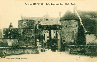 La Porte de Saint-Jean aux Bois