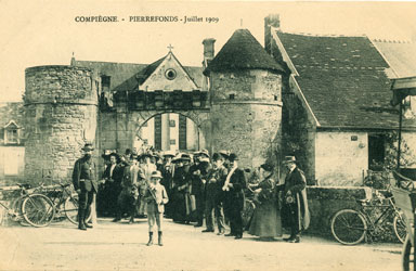 La Porte de Saint-Jean aux Bois 1909