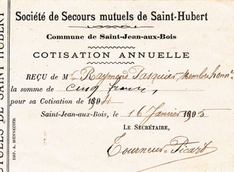 Société de Secours Mutuels de Saint-Hubert
