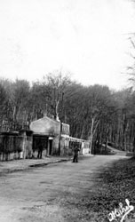 Auberge du Mont Saint-Pierre Vieux-Moulin 1952