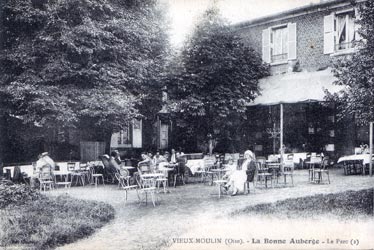 La Bonne Auberge Vieux-Moulin Oise