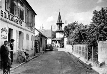 Boulangerie Casssarin Vieux-Moulin 1959
