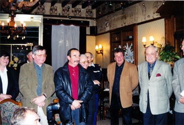 Jacques Jaworsky, Serge Thiéfine, Jean-François Duffossé, Michel Mahieux