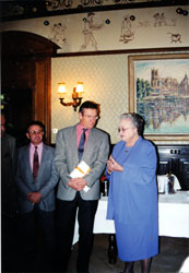Marcel Briest, Jean-François Mancet et Colette Pittard Vieux-Moulin 2001