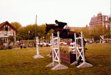 Concours d'obstacle Vieux-Moulin