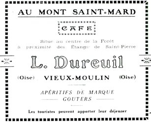 Café Buvette Saint-Marc Vieux-Moulin