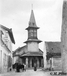 L'église de Vieux-Moulin 1889