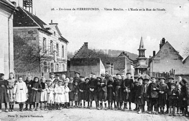 Enfants Êcocole Communale de Vieux-Moulin