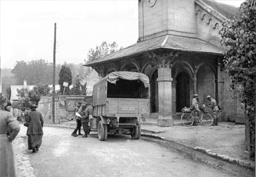 Vieux-Moulin en 1918