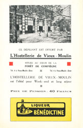 Hostellerie de Vieux-Moulin