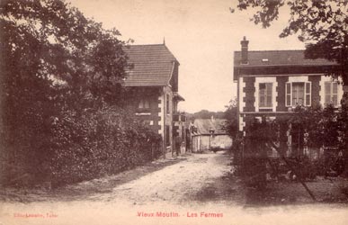Les Fermes Vieux-Moulin Oise