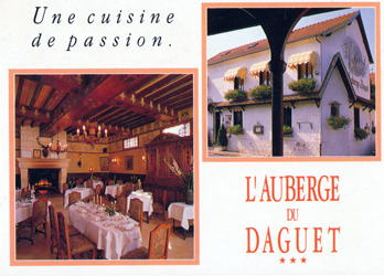 Auberge du Daguet Vieux-Moulin 1979