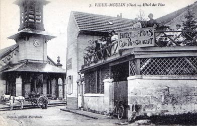 Hôtel Restaurant des Pins Vieux-Moulin Oise