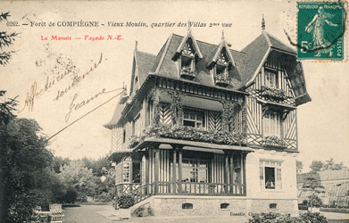 Villa Le Manoir Vieux-Moulin Oise