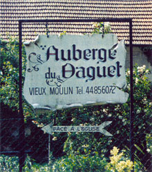 Auberge du Daguet Vieux-Moulin