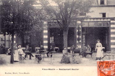 Hôtel Reulier Vieux-Moulin Oise