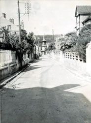 La rue Saint-Jean dans les années 50