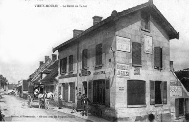 La rue Pillet Will Vieux-Moulin