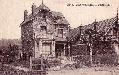 Villa Beausite Vieux-Moulin Oise