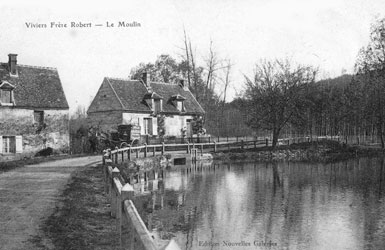 Le Moulin du Vivier Frère Robert