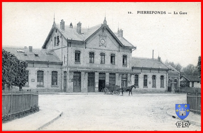 Pierrefonds la Gare de Pierrefonds, la sucrerie