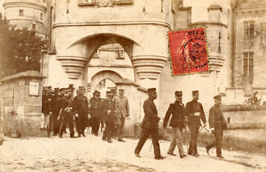 Visite de Château de Pierrefonds 1906