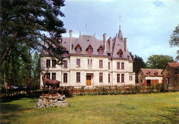 Le Château de la Brevière Saint-Jean-aux-Bois
