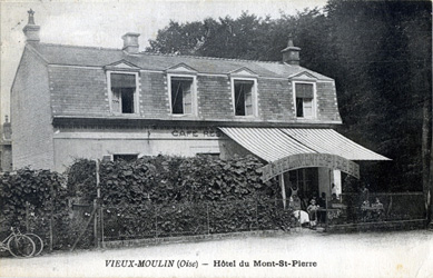 Cafe Restaurant du Mont Saint-Pierre Vieux-Moulin Oise